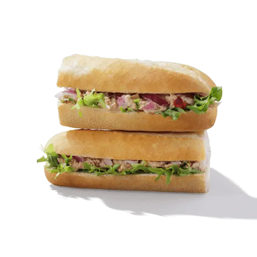Tuna Crunch Baguette