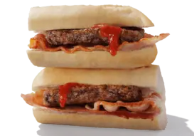 Bacon and Lone Breakfast Baguette