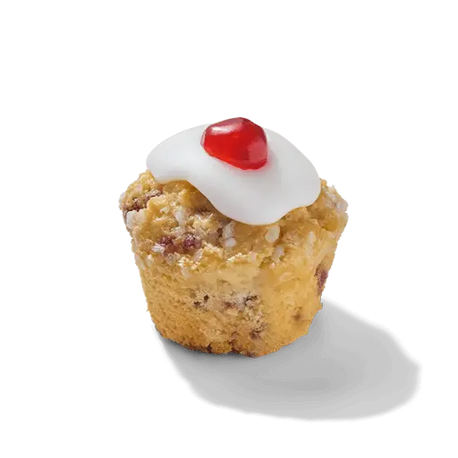 Cherry-Bakewell-Mufiin