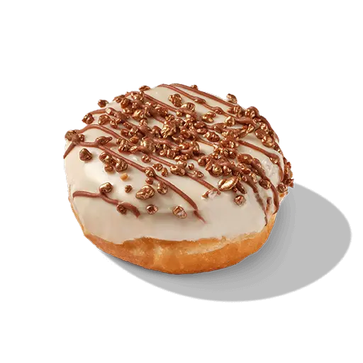 Chocolate Hazelnut Flavour Doughnut