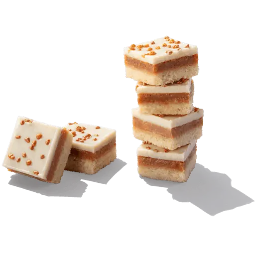 Christmas Mini Caramel Shortbread