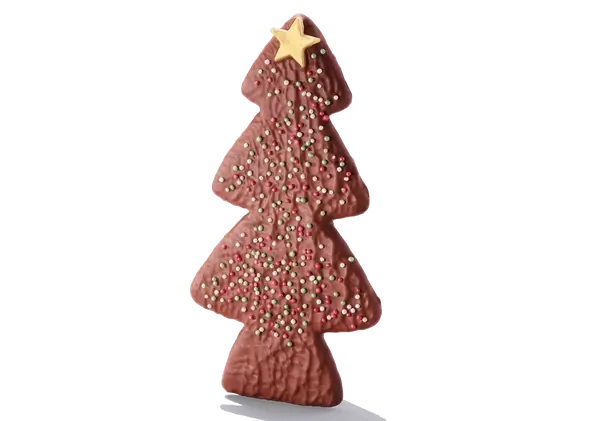 Christmas Tree Biscuit