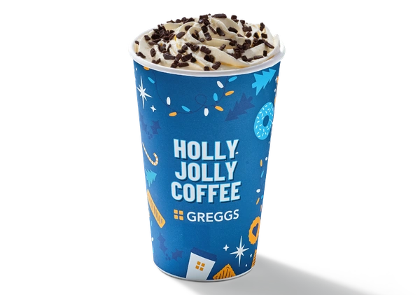 Large Mint Hot Chocolate