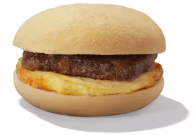 Lorne Sausage and Omelette Breakfast Roll