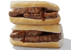 Lorne and Sausage Breakfast Baguette