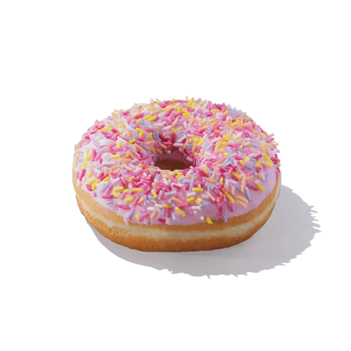 Sugar-strand-doughnut