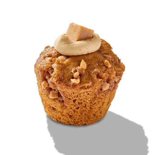 Toffee
Fudge Muffin