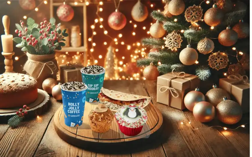 greggs-christmas-menu